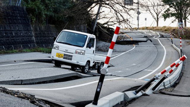 Жертвите на земетресението в Япония продължават да растат - вече са 126