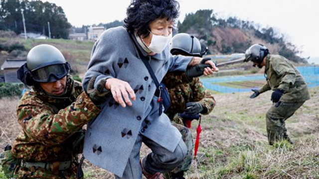 120 часа след земетресението в Япония извадиха жива възрастна жена под руините