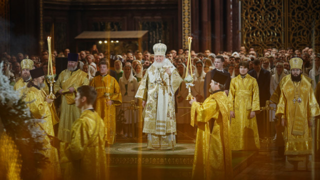 Руският патриарх Кирил изпраща специални поздравления за Рождество Христово на