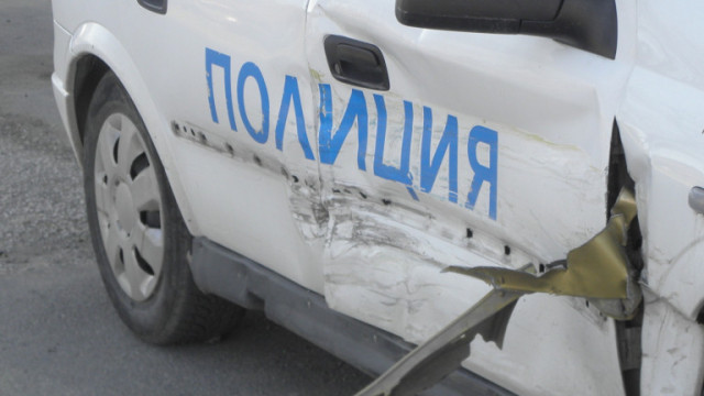 Дрогиран полицай се обърна с патрулка в Нова Загора  съобщи бТВ