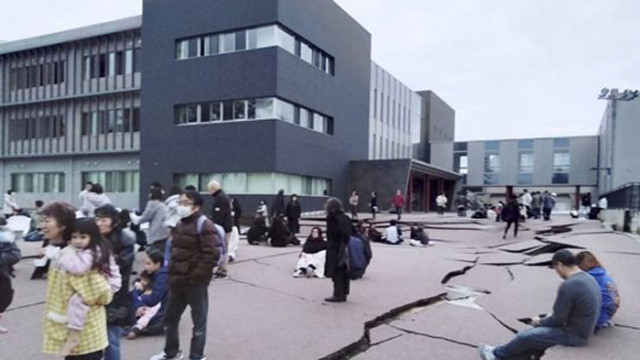 Хиляди японци са в стрес и изтощение след земетресението
