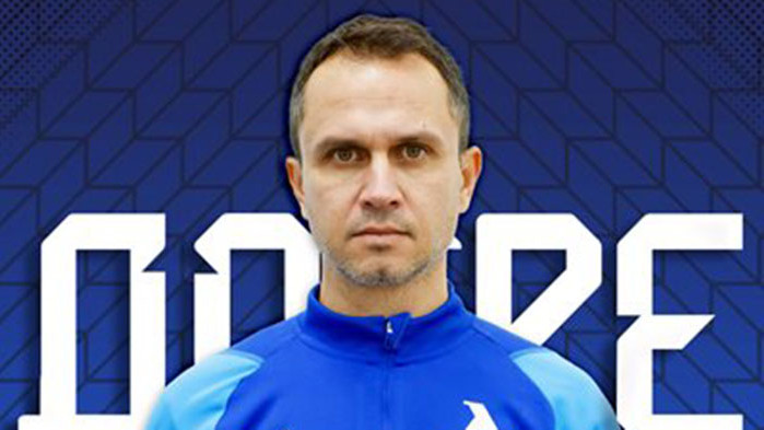 "Левски" с нов треньор в треньорския щаб