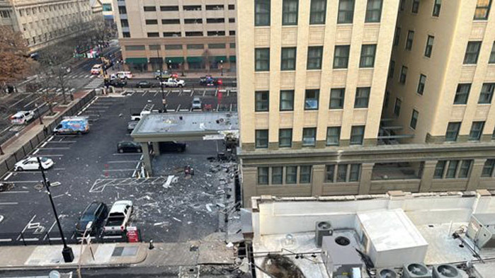 21 души бяха ранени в експлозия в хотел в САЩ.