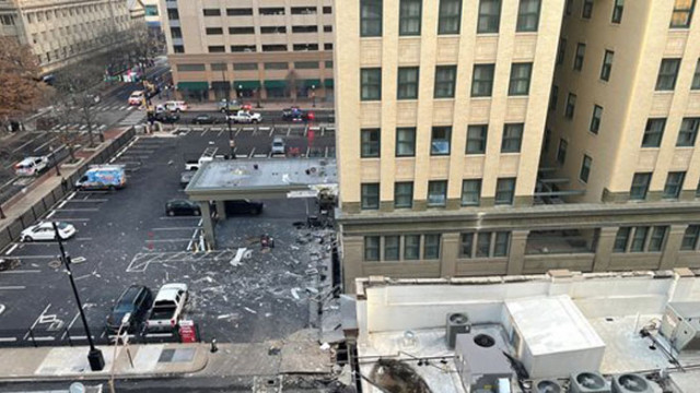 Експлозия в хотел в САЩ