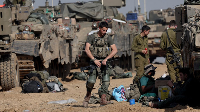 Израелските въоръжени сили съобщиха че са убили около 40 палестински