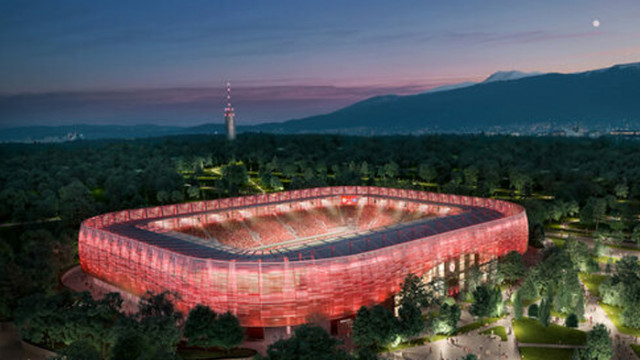 Новият стадион на ЦСКА ще е с най-високата елитна категория