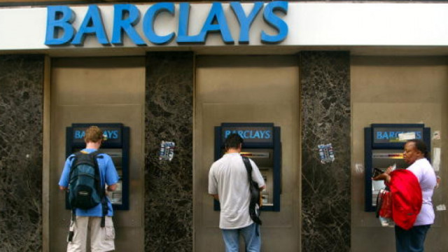 Една от най-големите европейски банки Barclays съкрати 5 000 служители
