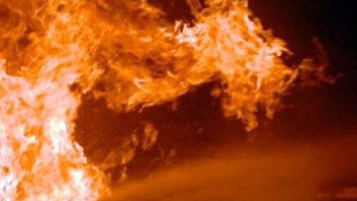 Пожар изпепели спасъоръжения в комплекс край Варна
