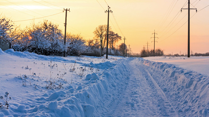 Суровата зима остави без ток над 1000 населени места в Украйна