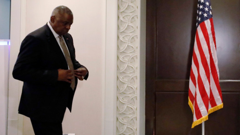 Министърът на отбраната на САЩ Лойд Остин е бил диагностициран с