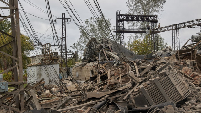 Руски системи за противовъздушна отбрана унищожиха украински снаряд от РСЗО Ураган
