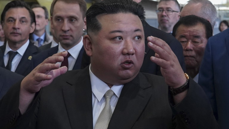 Лидерът на Северна Корея Ким Чен-ун е заявил, че няма намерение