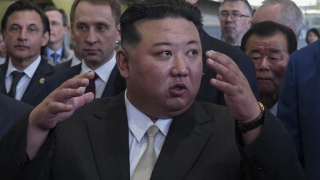 Лидерът на Северна Корея Ким Чен ун е заявил че няма намерение