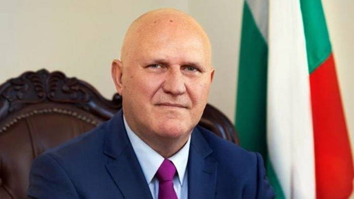 Министърът на образованието и науката на Република България проф. Галин