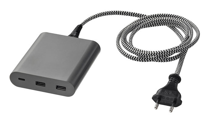 ИКЕА превантивно изтегля 40-ватово USB зарядно устройство
