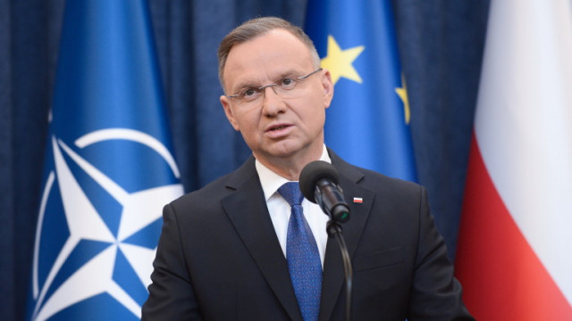 Полският президент осъди ареста на двамата политици