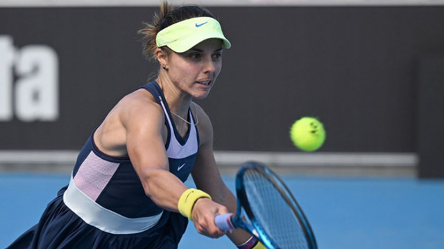 Виктория Томова отпадна на четвъртфинал от турнира в Хобарт Австралия