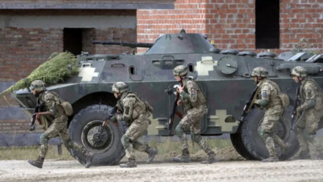 Експерти твърдят че Въоръжените сили на Украйна ВСУ вероятно подготвят