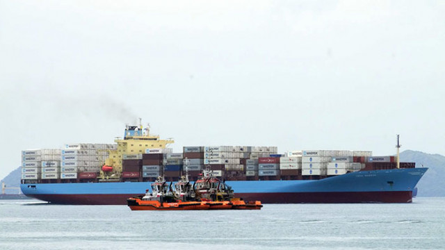 На Панамско пристанище контейнерите ще бъдат претоварвани на влакове и