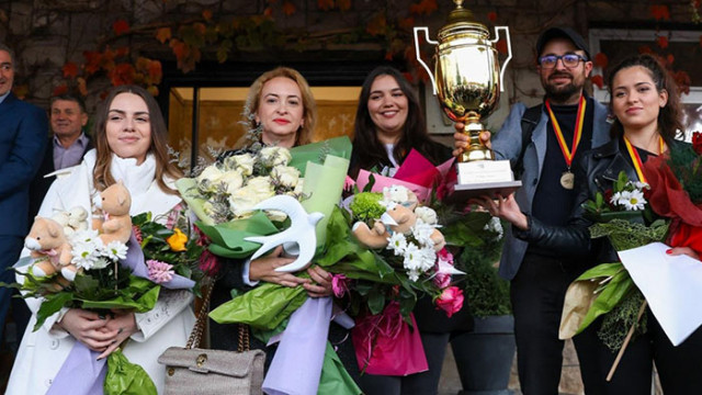 Антоанета Стефанова е седма в Европа на блиц шах, четири българки са в топ 50