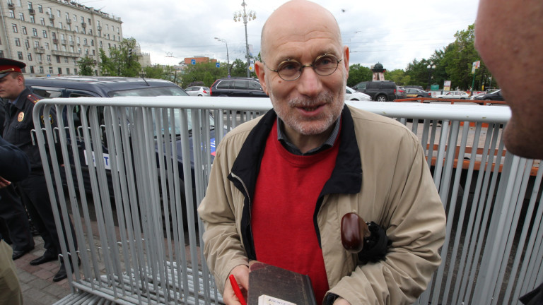 Писателят Борис Акунин вече е включен в списъка с чуждестранни агенти