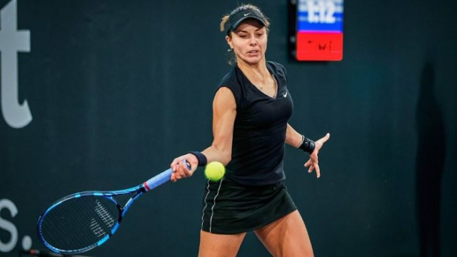 Виктория Томова се класира за втория кръг на Откритото първенство на Австралия по тенис