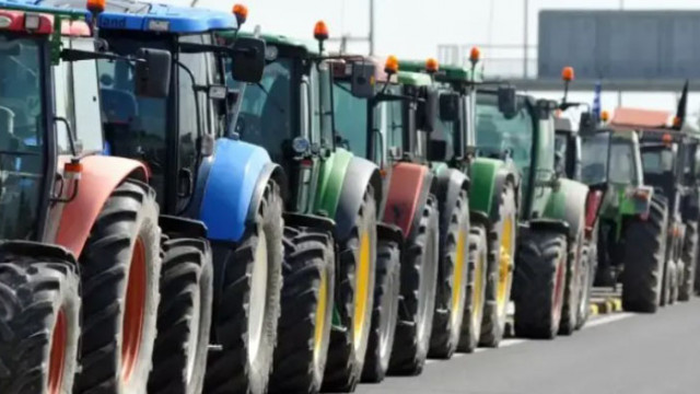 Гръцки селскостопански асоциации и федерации излизат с трактори на протести