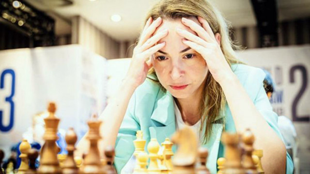 Антоанета Стефанова е втора на европейското по ускорен шах