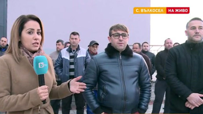 Скандал с полицай от Вълкосел (ВИДЕО)