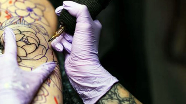 Татуировките са един от начините човек да изрази себе си Тук