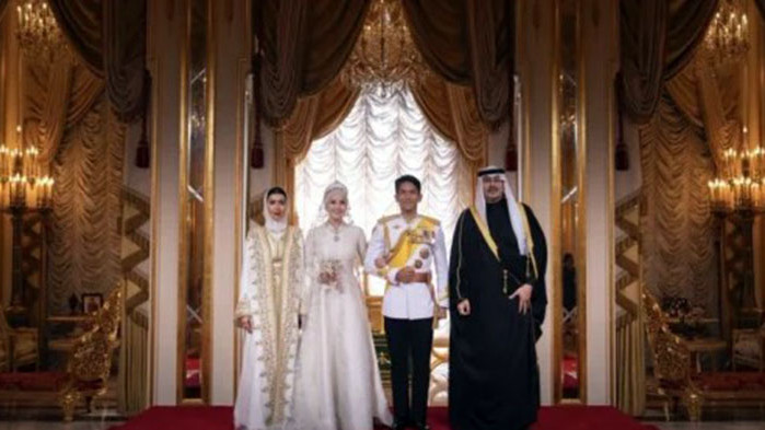 Принцът на Бруней вдигна пищна сватба