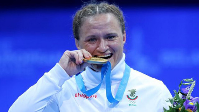 Шесткратната световна и десеткратна eвропейска шампионка по самбо Мария Оряшкова
