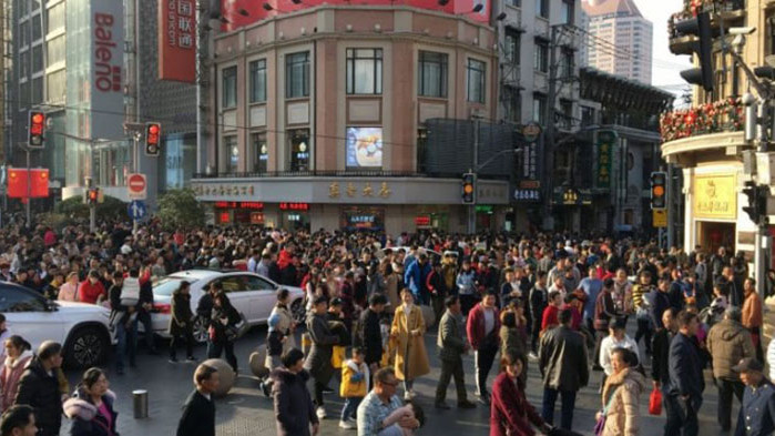 Населението на Китай намалява за втора поредна година. Това сочат последните