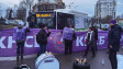 Неконкурентни заплати и 500 000 часа извънреден труд: Протест на столичния градски транспорт