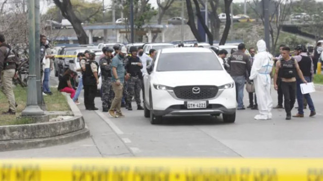 Публичен разстел: Убиха прокурора, разследващ въоръженото нахлуване в телевизионно студио в Еквадор