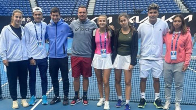 Българчетата научиха първите си съперници на Australian Open за юноши и девойки