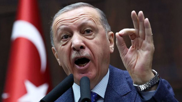 Президентът на Турция Реджеп Тайип Ердоган заяви че с излитането