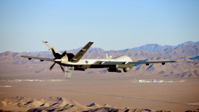 Американски дрон се разби край иракската столица Багдад  съобщава Франс прес