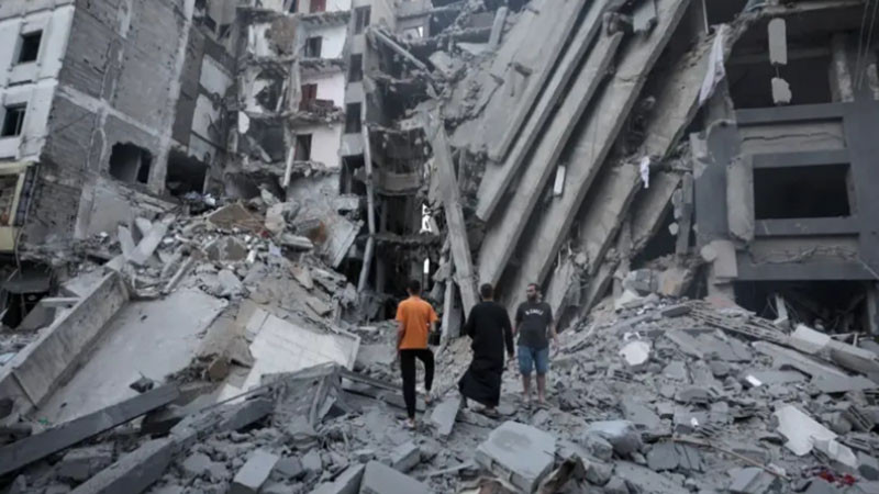 В Газа съобщиха за още 165 убити палестинци