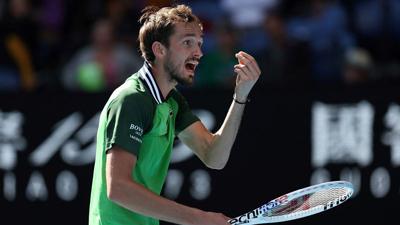 Даниил Медведев елиминира Нуно Борджеш на осминафинал на Australian open,