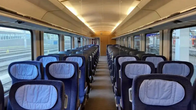 БДЖ купува до 70 модернизирани пътнически вагони от Deutsche Bahn на преференциални цени
