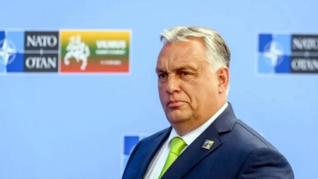 Унгарският министър председател Виктор Орбан заяви че в телефонен разговор с