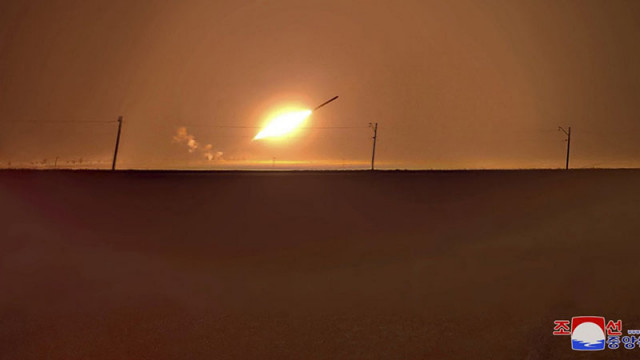 Пхенян обяви официално за изпитание на нова стратегическа крилата ракета