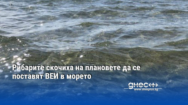 Рибарската общност по Северното Черноморие е категорично против Закона за