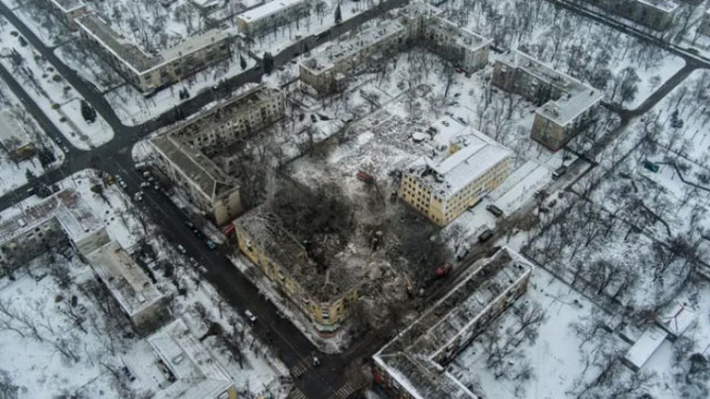 Нови руски въздушни атаки срещу Украйна