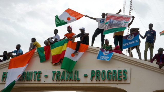 Три държави водени от западноафриканската хунта  Нигер Мали и Буркина