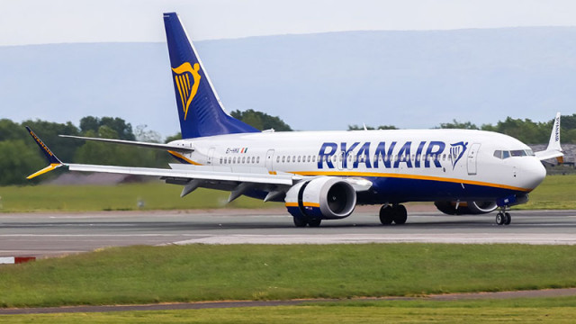 93% спад в печалбите отчита Ryanair