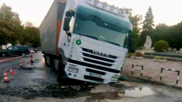 Кметът на Кричим: Държавата бави ремонта на опасния път за Девин