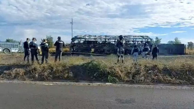 19 загинаха в жестока катастрофа в Мексико (ВИДЕО)