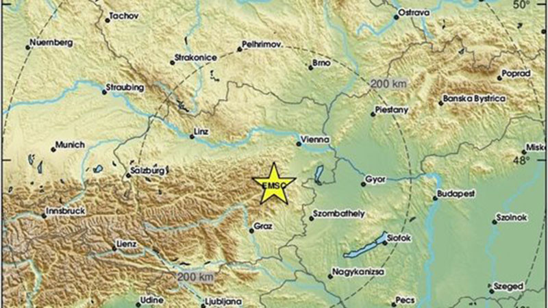 Земетресение с магнитуд 4,5 по Рихтер разлюля източната част на